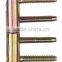 Hot sale European Screw hinge for wooden doors,adjustable hinges