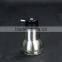 Fashion glass sauce seasoning pot for hotel, restaurant etc.