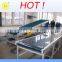 High tensile strength skirt rubber belt conveyor