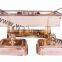 Brass Plated Chafing Dish | Fancy Chafing Dish for Sale | Modern Chafing Dish for Decor | Best Finish Chafing Dish
