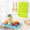 Kitchen Plastic Dish Drainer Tray Board Sink Drying Rack Worktop Dish Drainer Dish Draining Board Water Tool