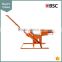 Semi-automatic Brick Making Machine Price