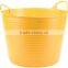 35L Hand-Hold Plastic Flexible Garden Buckets