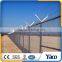 Euro Palisade Galvanized Pvc Coated Chain Link Fence