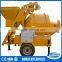 Used portable concrete mixer sale