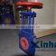 China Rubber Valve Pneumatic Operated Knife Gate Valve