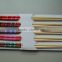 Colorfully print bamboo chopsticks prices