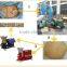 CE approved wood hammer mill wood crushing machine with cyclone and wood crusher