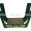 outdoor garden plastic bench with tool box