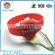 Silk-screen printing Round shaped Fudan F08 silicone rfid wristband
