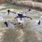Professional High efficient Agriculture framing use multi-rotors uav drone crop sprayer with GPS crop duster 10L drone