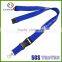 2015 factory custom sports polyester lanyards with lobster clip