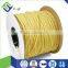 Produce high strength 12 strand braided Kevlar fishing rope
