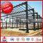 Low cost high strength steel structure frame for warehouse and factory