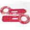 Optional Multicolor Racing Auto Aluminium Universal Car Towing Hook
