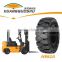 Cheap prices solid forklift tyres 8.25-12