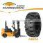 king rocky solid forklift tyres 5.00 - 8