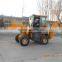 Agricultural AS500 50HP 4x4 mini backhoe loader with joystick and AC