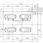 house kit prefab house 3 bedrooms
