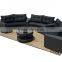 CH-W140 outdoor garden furniture rattan sofa set