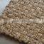 Hand Loom BSCI Audited Jute Dipping Rubber Mat