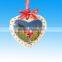 personalized 6pcs Pack Ball Ornaments ceramic Christmas ball Tree hanging ornament