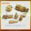 male brass air pneumatic silencer/muffler