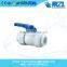 MZL Best quality handle single true union pvc ball valve