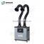 Weld fume extractor and portable gas disposal Smoke Cleaner equipment