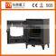 Artificial freestanding wooden fireplace/wood fireplace with swivel casters GR908