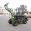 Newest 0.8ton mini loader ZL08F with cheap price