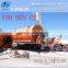 no pollution automatic welder pyrolysis oil distillation plant/machine recycling rubber/pyrolysis oil distillation plant
