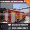 500 gallons fire truck large supply for bid tender in Philippines Cambodia Myanmar Bruma