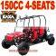 150cc Buggy 4 Seats Approved