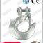 wells factory alloy steel metel forged grade g80 Hook for lifting