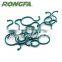 2017 rongfa 8 shape plastic clips