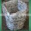 PVC coated Barbed iron Wire(20 years factory)