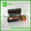window macaron paper packaging with insert plastic blister tray