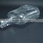 crystal material crystal glass bottle 500 ml with glass stopper