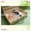 New Luxury High Quality Craft Wine Beer Liquor Display Wooden Box