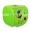 2017 cheap promotion foldable factory price flower laundry sorter