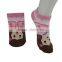 Ningbo China cute girl cotton child cartoon tube sock