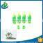 Colorful 7PCS travel hotel bathroom kit plastic bottle factory