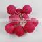 Christmas Holiday Name led cotton ball light