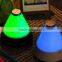 2015 led bluetooth stereo colorful night light bluetooth speakers Card stereo change color heavy bass FM speaker