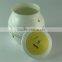 Hot Sale Lovely White Ceramic Drink Cups With Lid