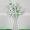 Decorative fiber optic flower lamp led acrylic flower vase