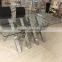 12mm Tempered Glass Dining Table
