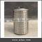 Arlau outdoor stainless trash can for sale