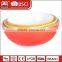 HAIXING bpa free plastic microwavable crystal fish bowls